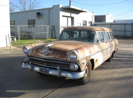 1955 Ford Station Wagon Resurrection and Modification