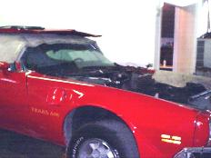 1973 Pontiac Trans Am